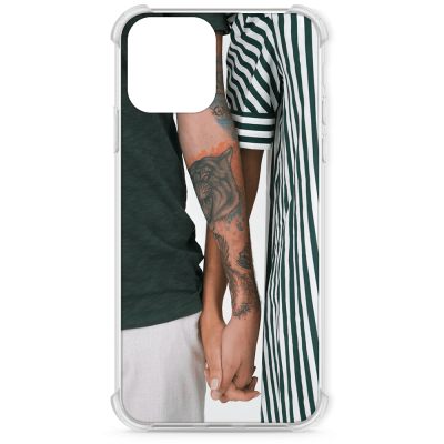 iPhone 12 Pro Max Picture Case - Clear Bumper
